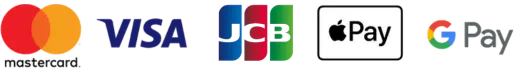 Moyens de paiement : Visa, Mastercard, Apple Pay, Google Pay, etc.